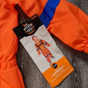 Toddler astronaut costume